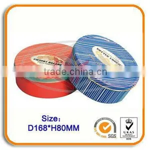 Round Biscuit Tin Box thumbnail-1