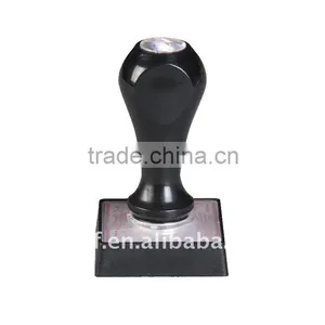 Rubber Handle Stamp(Square) thumbnail-1