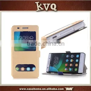 New Ultra Slim View Window Flip PU Leather Case Cover For Huawei Honor 4A thumbnail-2