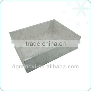 Printed Clear Pvc Paper Box thumbnail-1