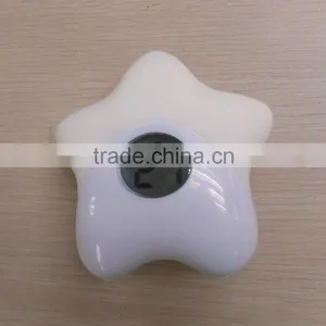 Digital Room Thermometer Silicone LED Color Changing Night Light thumbnail-6