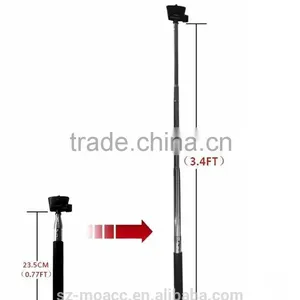 Factory Price Wireless Monopod,monopod Selfie Stick,Wireless Bluetooth Monopod thumbnail-3