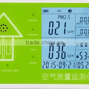 HCHO/TVOC/PM2.5 Indoor Air Quality Control Monitor thumbnail-1