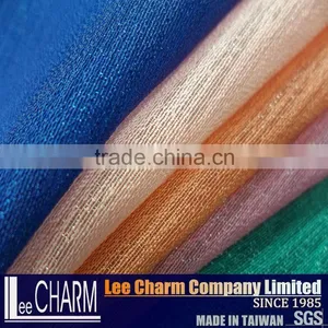 Polyester Nylon Slub Organza Tulle Fabric thumbnail-1