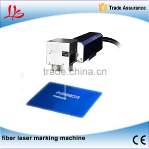 Poratable Optical Fiber Laser Marking Machine 10W(Compatible for Metal,PVC,keyboard so Ect) thumbnail-1