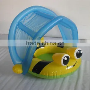 Inflatable Bee Baby Seat With Sunshade thumbnail-1