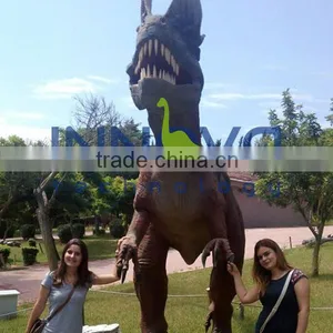 Life-size Moving Realistic Museum Exhibition Animatronic Dinosaur thumbnail-2