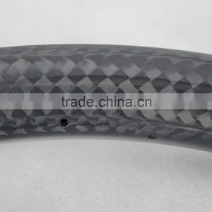 Full Carbon Rims 65mm Tubeless Clincher Fat Snow Bike Rim FW65-TL thumbnail-6