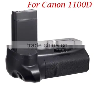 Two-Stage Vertical Shutter Release Button Battery Grip for Canon 1100D / EOS Rebel T3 / EOS Kiss X50 thumbnail-1