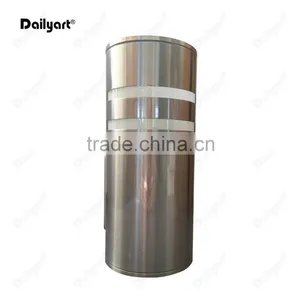 Modern Brushed Nickel Finish Waterproof Outdoor Wall Lamp thumbnail-3
