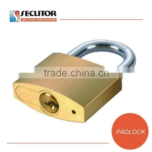 Computer Dimple Keys Removable Cylinder Brass Padlock thumbnail-2