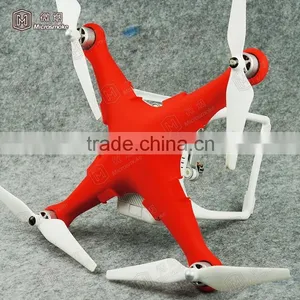 AV Drone Case 2016 Hot Silicone Protector Plastic Drone Phantom 3 Professional Silicone Cover Wholesale thumbnail-2