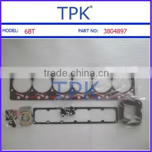 6BT Upper Gasket Kit 3804897 4089649, 6BT5.9 Lower Gasket Set 3802376 thumbnail-1