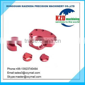 Micro Precision Aluminum.Steel.Brass.Copper.Plastic.Titanium CNC Machining Parts for Automatic Machines thumbnail-2