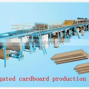 5 Layer Corrugated Cardboard Production Line thumbnail-1
