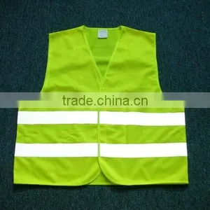 Mesh High Visibility Knitted Vest for Working thumbnail-4