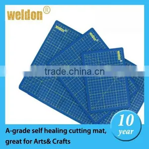 Weldon Green 3 Layer Non-slip Flexible Self Healing Craft Cutting Mat thumbnail-1