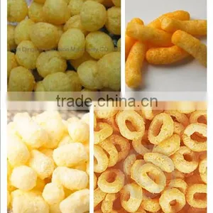 Manufactory Puffed/inflated Snacks Extruder Food Machine/extruder Puffed Food Equipment thumbnail-6