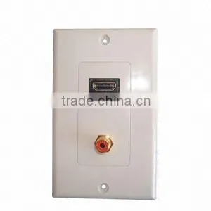 HDMI+1RCA WALL PLATE thumbnail-1
