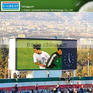 Albaba New Products on China Market Large Screen Display Outdoor Used Outdoor Electronic Advertising Led Display Screen thumbnail-1