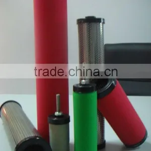 Air Compressor Air Filter Element for Compressor Hiross thumbnail-1