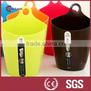 Bin Stacks up to Receive the Bucket, Plastic Stacking Box thumbnail-1