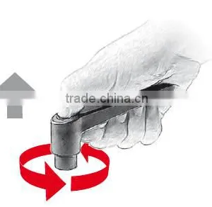 Adjustable Clamp Levers With Plastic Push-button BK38.0301 thumbnail-2