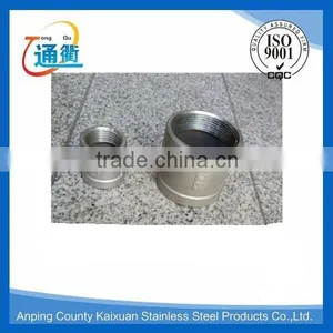 Made in China Casting Stainless Steel Npt Socket Banded Supplier's Choice thumbnail-1