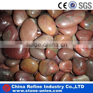 Red Color Cheap Cobblestone for Sale thumbnail-1