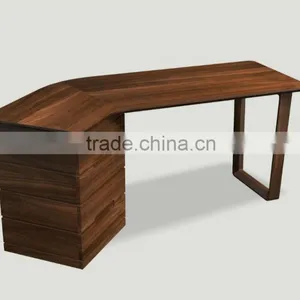 Vintage Classic Style Office Desk Executive Office Desk Executive Wooden Office Desk thumbnail-1