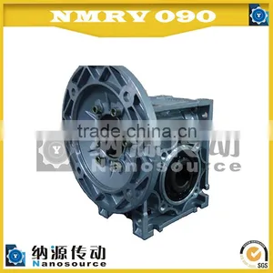 Right Angle Nmrv090 Ratio 80 : 1 Small Worm Gearbox thumbnail-1