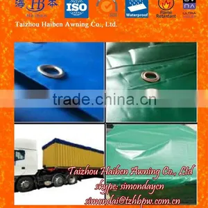 Waterproof Material PVC Truck Cover Tarpaulin Sheet thumbnail-6