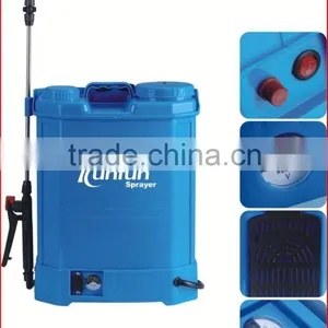 Good Quality Competitive Price Knapsack Power Sprayer 16 Liters Agriculture Knapsack Sprayer Battery Sprayer thumbnail-1