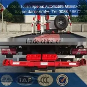 JMC Hot Sale Low Bed Flat Bed Wrecker Road Resuce Truck Low Price Tow Truck for Sale thumbnail-2