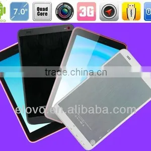 Two Camera Tablet pc 7inch Quad Core Tablet Computer With External Dual Speakers thumbnail-1