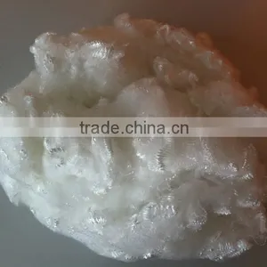 Polyester Staple Fiber Fiber Made of Pet Flakes thumbnail-1