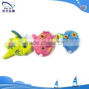 Factory Custom Sunfish Plush Growing Water Toys Animal Animal Baby Toy thumbnail-1