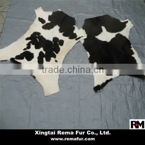 Factory Direct Selling Raw Cow Skin Rug in High Quality thumbnail-4