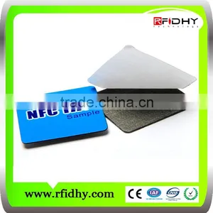 Free Samples ISO18000-6C UHF Rfid Sticker/nfc Sticker for Library Tag thumbnail-2