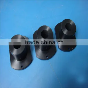 Facotry Price Engineering Plastic CNC Machining Custom Black Polyamide Nylon Plastic Bushing Quality Choice thumbnail-2