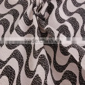 Strip Digital Printing Fabric Canvas Cotton Dress Fabric for Lady Dresses 2016 thumbnail-5