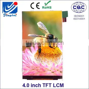 Small Size 4.0 Inch Flexible Lcd Display Transparent Lcd Display thumbnail-1