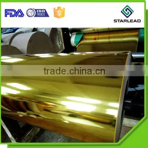 Laminated Metallic Gold Cardboard Jumbo Roll/cigarette Carton Paperboard Supplier's Choice thumbnail-4