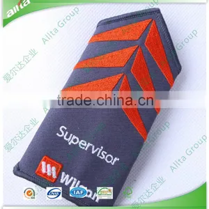 High Quality Custom Embroidered Shoulder Patches for Police Clothes thumbnail-1