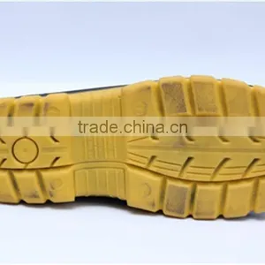 Suede Leather Low Cut Series Safety Shoes China Manufacture 9716 thumbnail-4