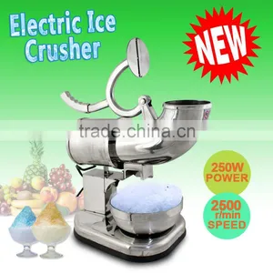 Stainless-Ice-Shaver-MACHINE-Snow-Cone-Maker-Shaved-Icee-Electric-Crusher thumbnail-1