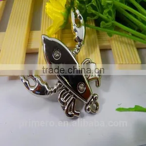 PRIMERO Metal Lobster Keychain Cheap Stainless Steel Key Chain Movable Hands and Foot Alloy Keychain With Lobster Claw Clasp thumbnail-4