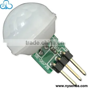 Mini Size 8*10mm PIR Sensor Module With Short Ontime SB312A-01-001 With Anti-EMI Function thumbnail-1