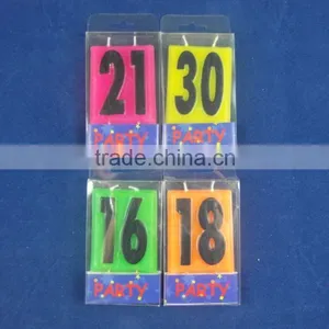 Birthday Number Candles,birthday Party Candle thumbnail-1
