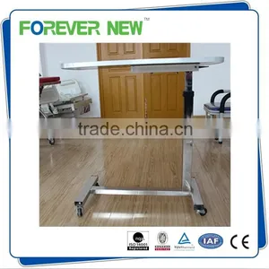 YXZ-022 Hospital Furniture Movable Overbed Table thumbnail-5